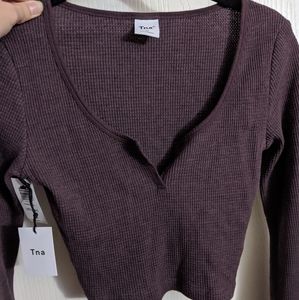 TNA thermal crop top